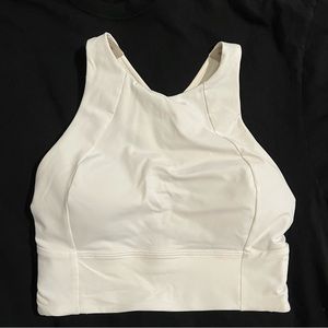 Lululemon Athletica White Sports Bra